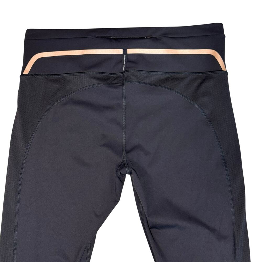 Alllyson Felix x Athleta Black Leggings Size XL Legend Mesh 599169 - Picture 4 of 11